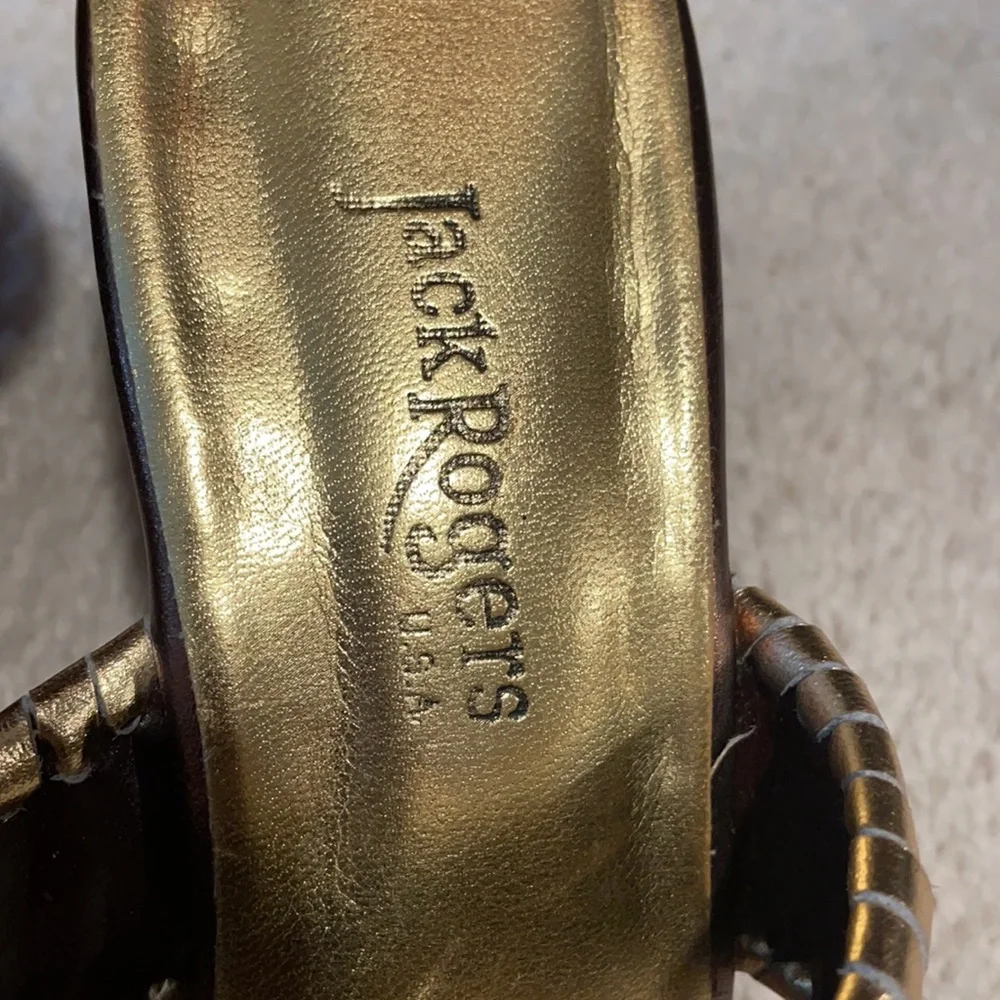 Jack Rogers 8 1/2 wedge - Picture 3 of 6
